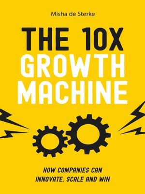 cover image of The 10x Growth Machine